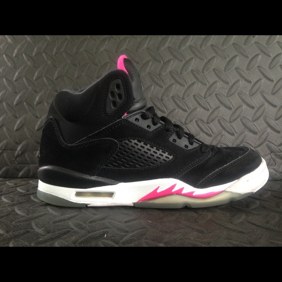 Nike Air Jordan 5 V Retro GS Laney 2013 Size 5.5y... | Depop Jordan 5 V used condition 5.5y no box
